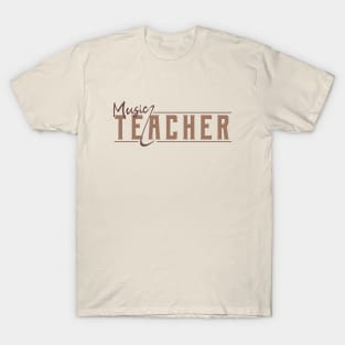 Music teacher // Vintage T-Shirt